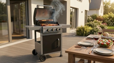 Lund - Plynový gril s liatinovým roštom 11.5kW