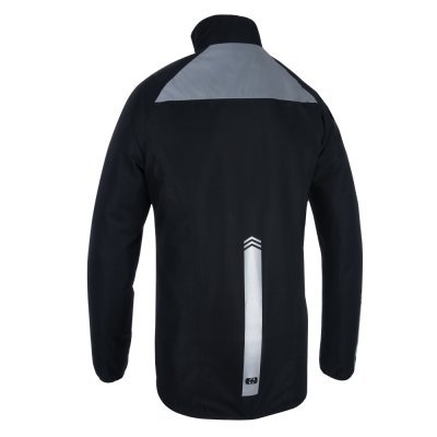 FLY RACING - Bunda ENDEAVOUR WATERPROOF, (čierna/šedá reflexná, veľ. S)