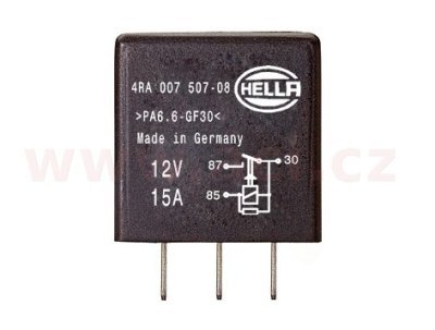 Rele spinaci VW 12V 4-pin HELLA