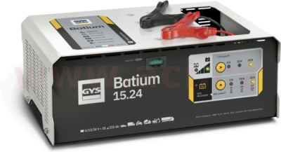 GYS - Nabíjačka BATIUM 15.24 6/12/24V 225Ah, 15A