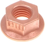 OEM PSA - Matica nápravy M16x1,25 SW 32 so závlačkou, 9828649080