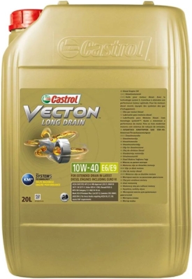 CASTROL VECTON Long Drain E6/E9 10W-40, 20 l