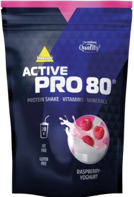 Inkospor - proteín ACTIVE PRO 80 / 500 g Malina-jogurt (Inkospor - Nemecko)