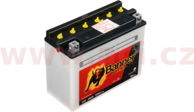 BANNER motobatéria 12V 52012 20Ah B50-N18L-A, P+