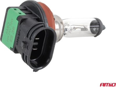 Halogénová žiarovka H11 24V 70W PGJ19-2 AMiO-05022
