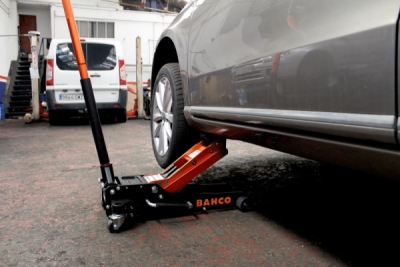 Bahco - Hydraulický zdvihák hliníkový 2.5T