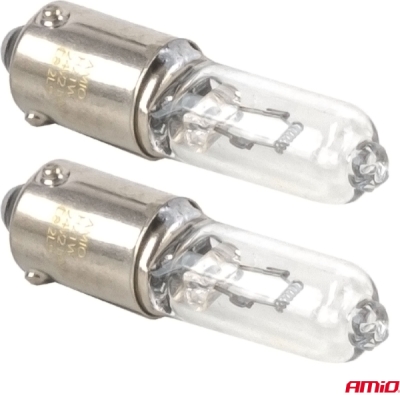 Halogénová žiarovka H21W 24V 21W BAY9S AMiO-05023