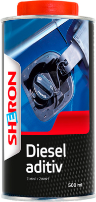 SHERON Diesel Aditív 500 ml zimný