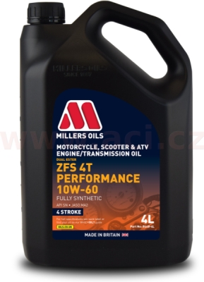 Millers Oils ZFS 4T Performance 10W-60 4 l