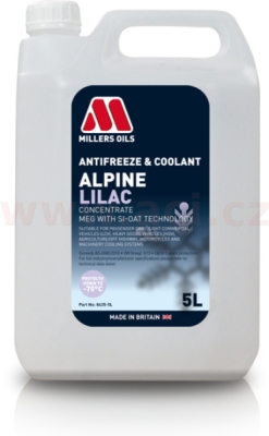 Millers Oils Alpine Lilac Antifreeze koncentrát 5 l