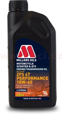 Millers Oils ZFS 4T Performance 10W-60 1 l