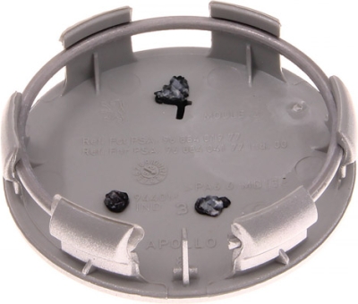 OEM PSA - Kryt hliníkového kolesa Peugeot biela/lev/stred, 542106