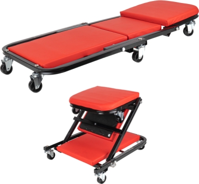 Dielenské lehátko skladacie 92cm AMiO-04899