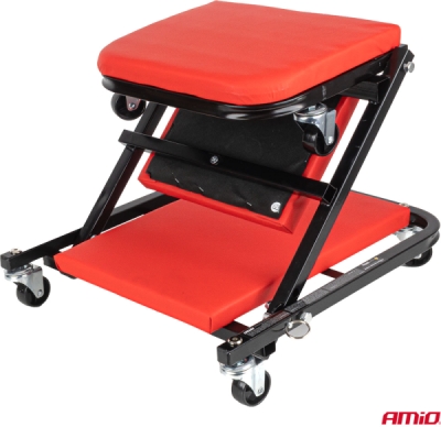 Dielenské lehátko skladacie 92cm AMiO-04899