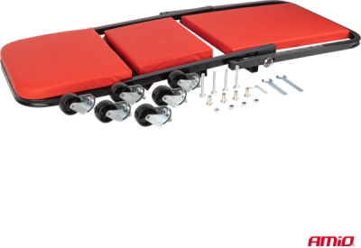 Dielenské lehátko skladacie 92cm AMiO-04899