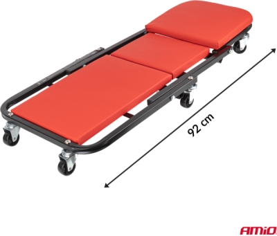 Dielenské lehátko skladacie 92cm AMiO-04899
