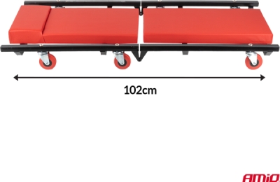 Dielenské lehátko skladacie 102cm AMIO-04900