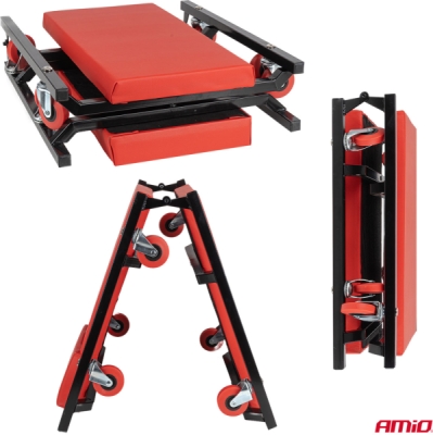 Dielenské lehátko skladacie 102cm AMIO-04900