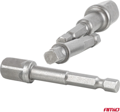 Sada nástrčných kľúčov a bitov, 3-dielna, 1/4“, 3/8“, 1/2“ AMIO-04933