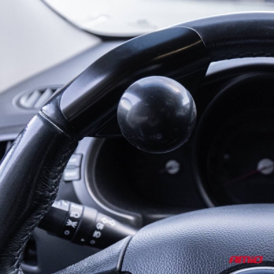 Guľa na volant rovná AMIO-04974