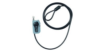 ABUS - lanový zámok na číselný kód (dĺžka 200 cm, hrúbka 5 mm), ABUS