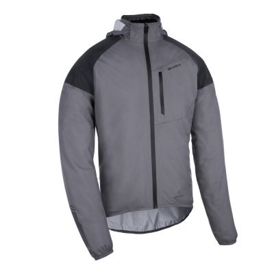 FLY RACING - Bunda VENTURE WATERPROOF, (šedá/čierna, veľ. S)