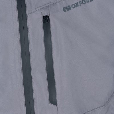 FLY RACING - Bunda VENTURE WATERPROOF, (šedá/čierna, veľ. S)