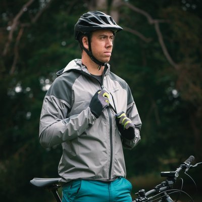 FLY RACING - Bunda VENTURE WATERPROOF, (šedá/čierna, veľ. S)