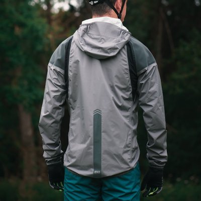 FLY RACING - Bunda VENTURE WATERPROOF, (šedá/čierna, veľ. S)