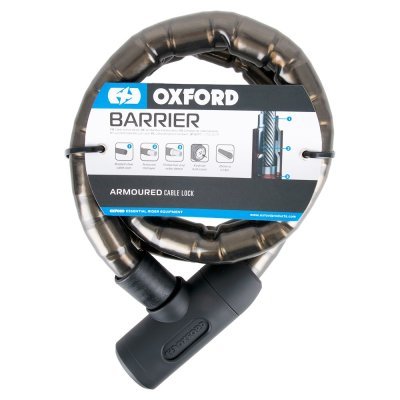 OXFORD - zámok BARRIER, (dymový, vystužený, dĺžka 1,4 m)