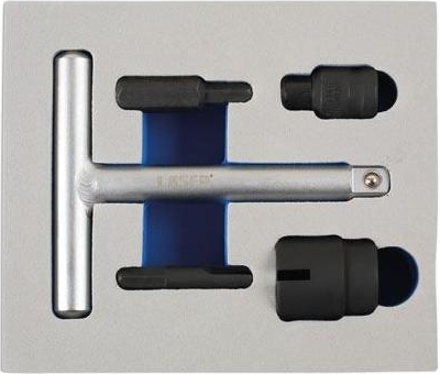 Sada kľúčov na olejovú vaňu LASER TOOLS 6928