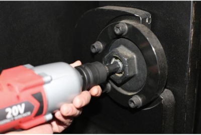 Laser Tools 7690 – Sada vysokovýkonných rázových hlavíc 3/4"D 12 ks
