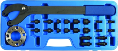 Sada pridržiavacích nástrojov, remenica LASER TOOLS 7279