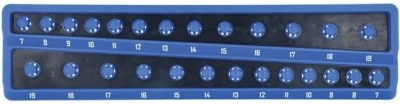 Držiak nadstavcov nástrčkových kľúčov LASER TOOLS 8633