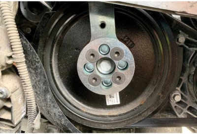 LASER TOOLS 8108 Aretačná sada Volvo 2,0 diesel