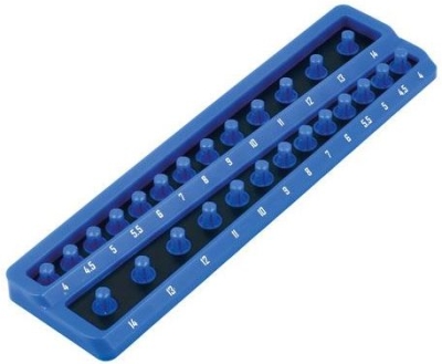 Držiak nadstavcov nástrčkových kľúčov LASER TOOLS 8632