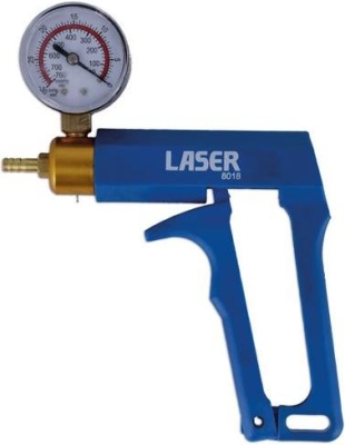 Laser Tools 8018 – Vákuový tester a sada na odvzdušnenie bŕzd