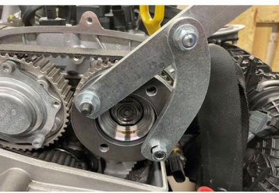 Laser Tools 8421 – Nástroj na uchytenie ozubeného kolesa vačkového hriadeľa - pre skupinu VW 1,0 l, 1,5 l benzín