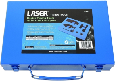 LASER TOOLS 6200 Aretačná sada PSA 1,0/1,2