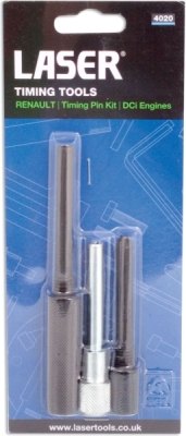 LASER TOOLS 4020 Aretačné kolíky Renault dCi