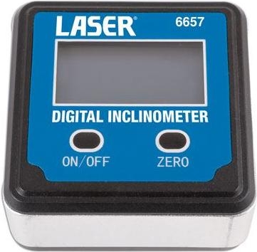 Laser Tools 6657 – Digitálny sklonomer