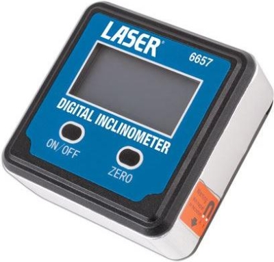 Laser Tools 6657 – Digitálny sklonomer