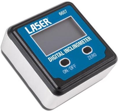 Laser Tools 6657 – Digitálny sklonomer