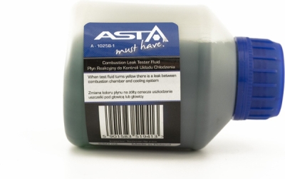 Asta - Reakčná kvapalina na kontrolu chladiaceho systému 250ml (k zariadeniu A-1025B)