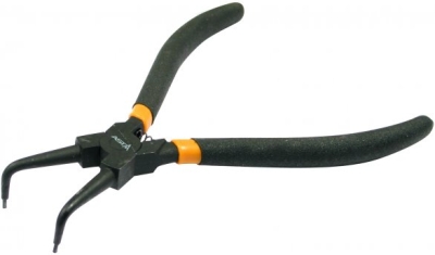 ASTA A-4717 – Zahnuté kliešte na vnútorné poistné krúžky, 180 mm