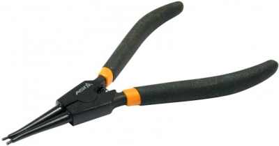 ASTA A-4727 – Priame kliešte na vonkajšie poistné krúžky, 180 mm