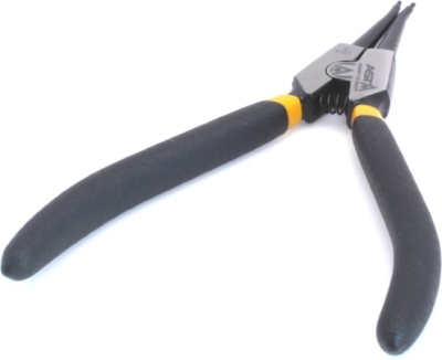 ASTA A-4727 – Priame kliešte na vonkajšie poistné krúžky, 180 mm