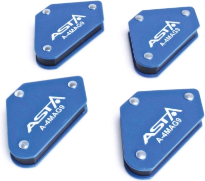 ASTA A-4MAG9 – Súprava mini zváracích magnetov, 4 kusy
