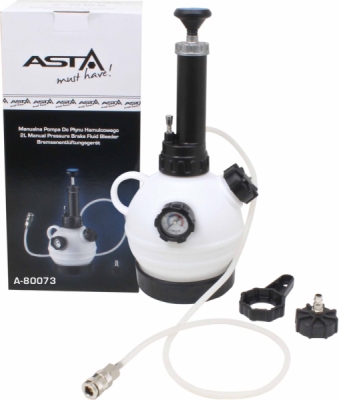 ASTA A-80073 – Ručná pumpa na výmenu brzdovej kvapaliny