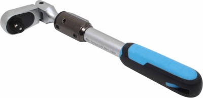 ASTA A-KH6038F – Teleskopická kĺbová račňa 3/8", 265–366 mm